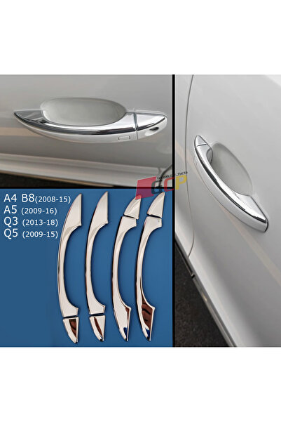 GCP German Car Parts قبعة مقبض باب كروم أودي - A4 A5 Q3 Q5 (2008-15)