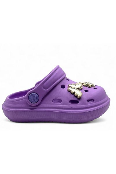 Twingo Girl's Stone Detailed Slippers