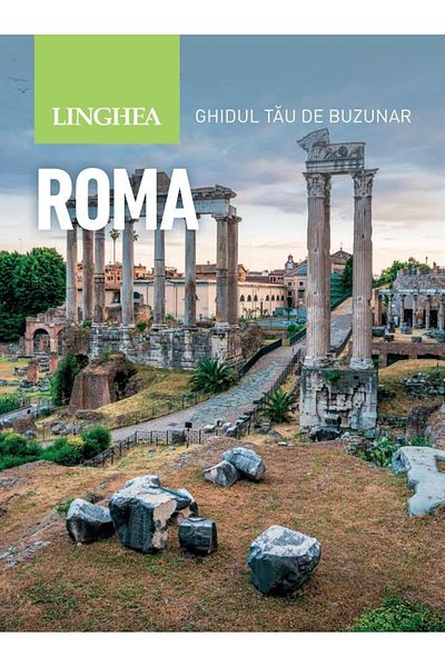 Editura Linghea Rome. Your pocket guide