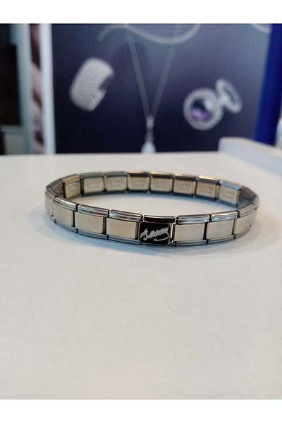 MODA Men's Steel Bracelet – Atatürk Signature Stainless Unisex Bracelet |   Bujimori.