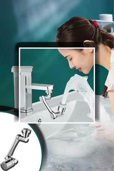 CMT 🚿 1080 Degree Faucet Head