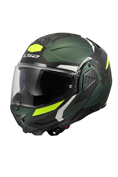 LS2 ADVANT 2 TRIPLE BEYAZ-MAVİ-KIRMIZI-SİYAH KASK