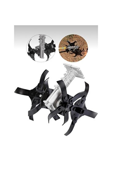 SGS Tırpan Çapalama Aparatı 26mm 9 Diş Çapalama Aparatı