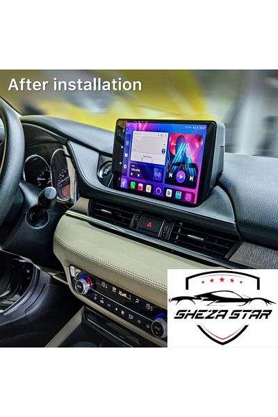 SHEZA STAR ستيريو سيارة أندرويد لمازدا 6 2019-2022 4+64 جيجابايت مع كاميرا AHD