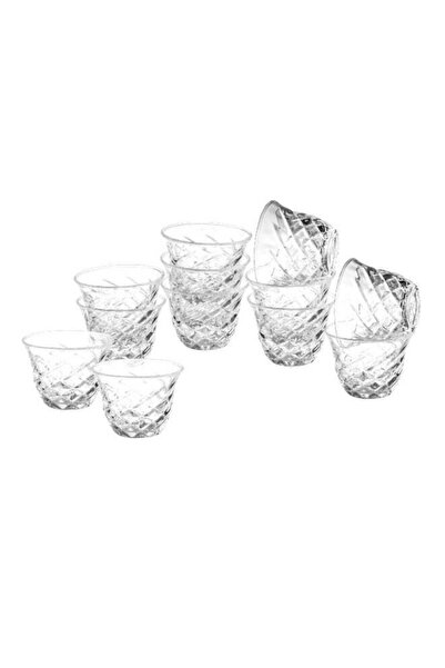 Dania Glass Cup Set 12 Pieces