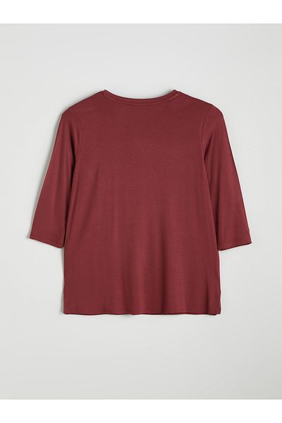 LC Waikiki Kaçık Collar Sequin Embroidered Blouse