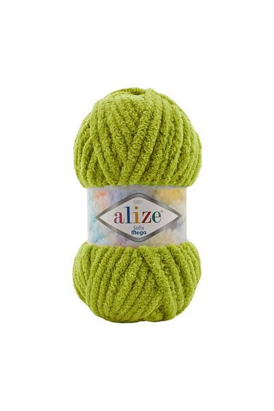 Alize 3 spools of Eliza Softy Mega yarn, color number 11