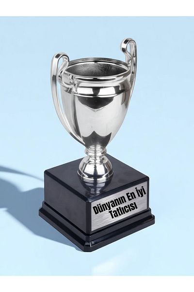lili hediyelik World's Best Dessert Maker Printed Dessert Maker Award Success 23cm Championship Trophy Gift