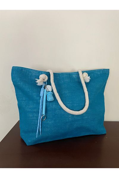 My Easy Shop Geantă de plajă Charmed cu fermoar