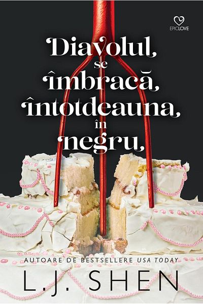 Editura Epica Diavolul Se Imbraca Intotdeauna In Negru, L.j. She