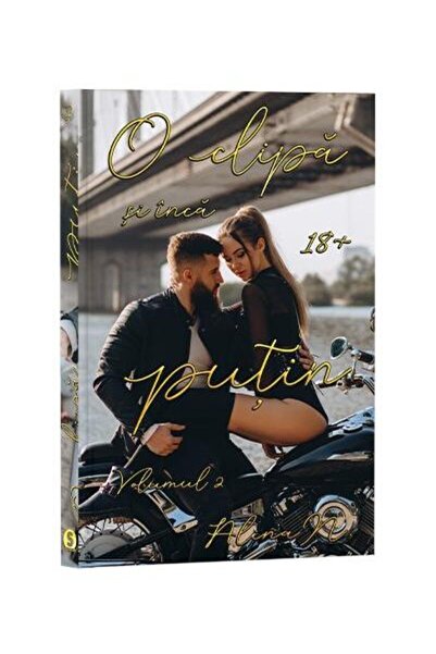 Editura Stylished O clipa si inca putin. Volumul 2, Alina N.