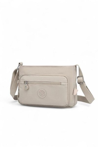 SMART BAGS Crinkle Beige Women's Crossbody Bag Smb 3270