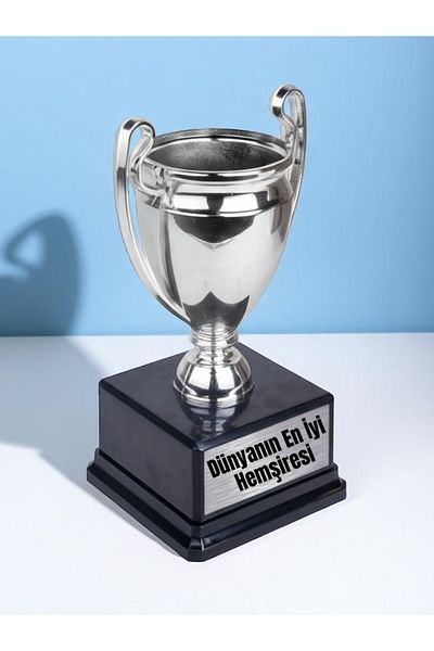 lili hediyelik World's Best Nurse Printed Nurse Reward Achievement 23cm Championship Trophy Gift