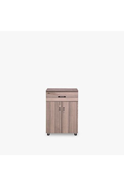Bengi Ankara Mobilya Dolap 14019 Çok Amaçlı SET ALTI Cordoba 60*60 cm Hard Pa...