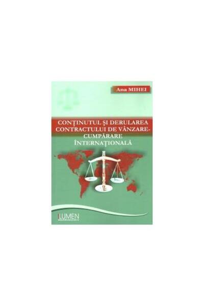 Editura Lumen Continutul si derularea contractului de vanzare-cu