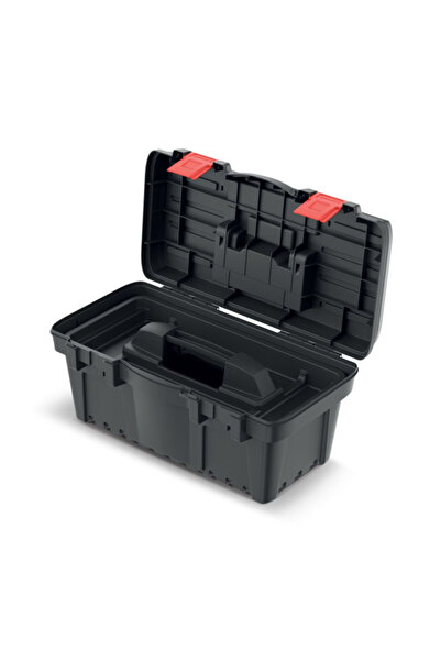 kistenberg Dark Ergonomic Handle Durable Polymer Blend Tool Box 50 cm