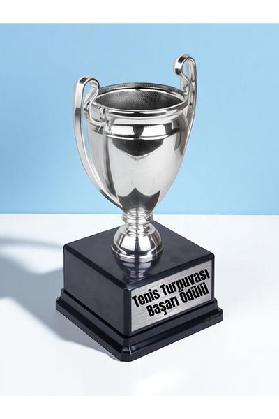 lili hediyelik Tennis Tournament Achievement Award Championship Reward Trophy 23cm Tournament Gift