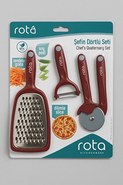 ROTA ŞEFİN DÖRTLÜ SETİ