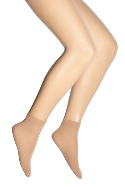 Dore Γυναικείο χρώμα δέρματος Micro 40 Medium Thick Mus Socket Socks Σετ 3 τεμαχίων