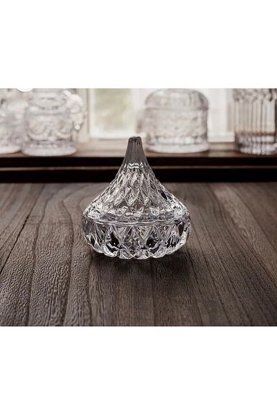 heybecollection Glass Presentation Bowl