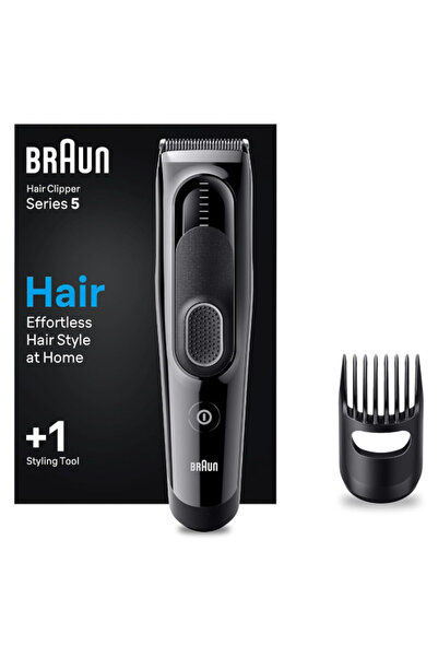 Braun ماكينة قص الشعر اللاسلكية المقاومة للماء HC5310 Series 5 للرجال