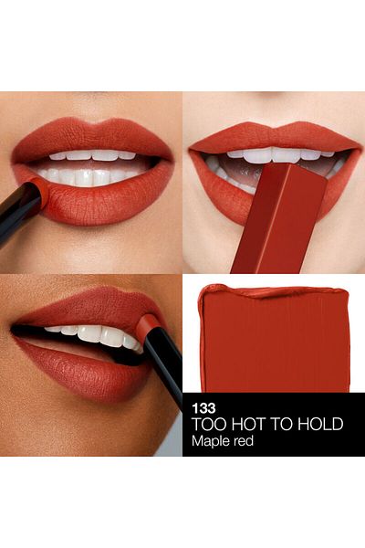Nars Powermatte Lipstick 10 Hours Lasting Intense Pigmented Matte Lipstick High Intensity. Zero Weight 1.5 Gr