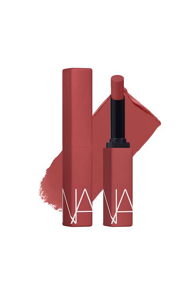 Nars أحمر شفاه باور مات يدوم 10 ساعات، أحمر شفاه غير لامع ذو صبغة عالية الكثافة. وزن صفر 1.5 جرام