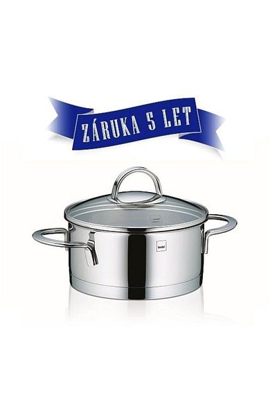 Berlinger Haus Stainless steel casserole with glass lid 1.5 l CAILIN