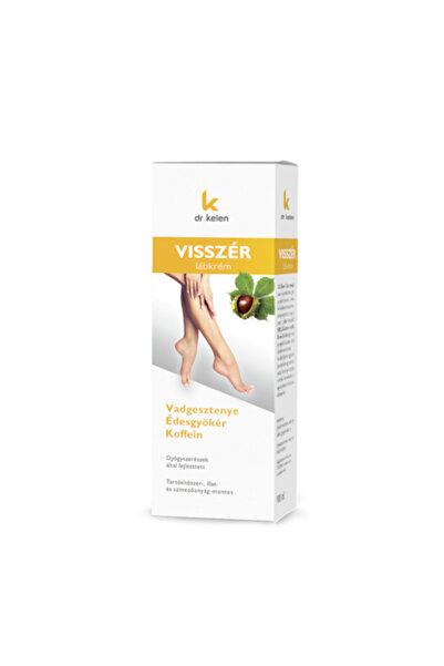 Dr. Kelen Balsam de picioare pentru picioare obosite cu castane, antiinflamat...