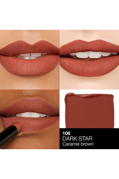 Nars Powermatte Lipstick 10 Hours Lasting Intense Pigmented Matte Lipstick High Intensity. Zero Weight 1.5 Gr
