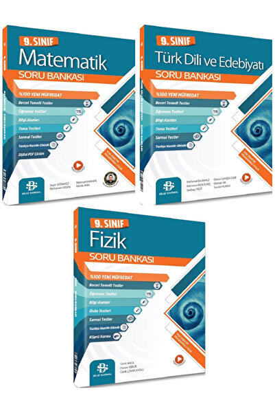 Evrensel İletişim Yayınları 9.Sınıf Bilgi Sarmal MATEMATİK + Türk Dili ve Ede...