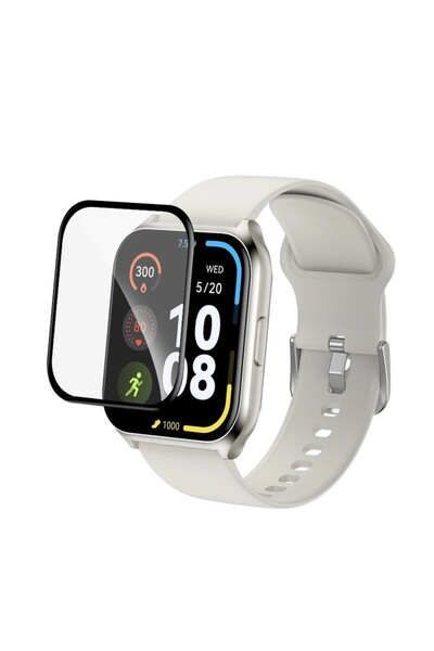 redmud teknoloji Huawei Watch Fit 4 Pro Uyumlu Temperli Ppma Ekran Koruyucu
