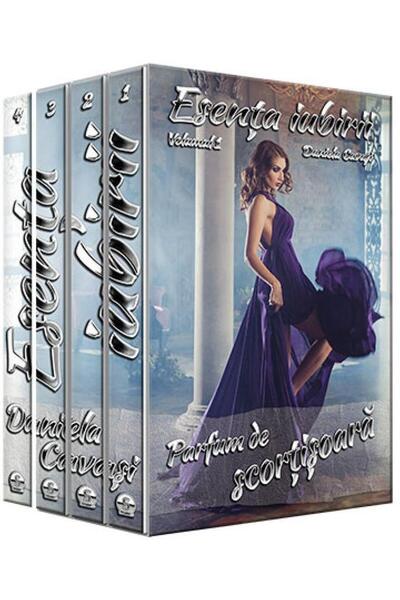 Editura Stylished Pachet Esenta iubirii (4 volume), Daniela Cavasi