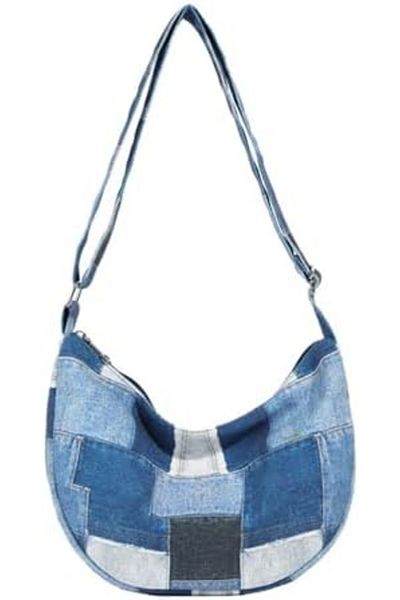Generic iCozzier canvas tote bag, casual, hobo, crossbody, shoulder bag, for women and men, large purse, han