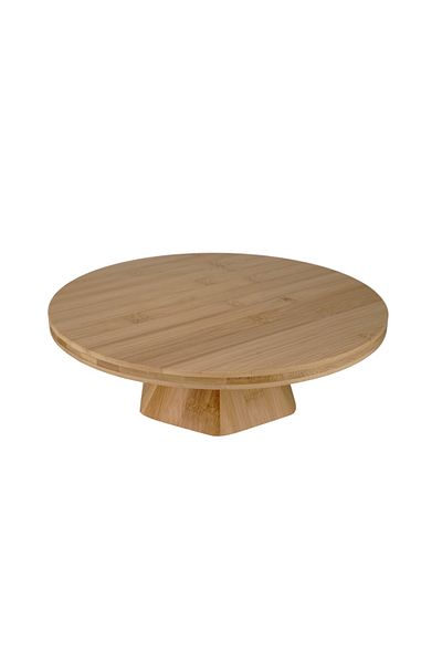 Bambum Fiesta Footed Rotating Serving Plate 33cm