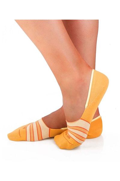 Pirin Hill Invisible Socks Orange