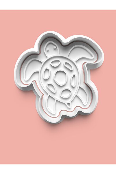 AKTASTORE قالب بسكويت السلاحف البحرية الخضراء من هاواي وقالب عجينة السكر