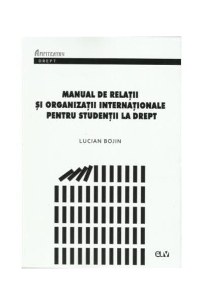 Editura Universitatii de Vest Manual de relatii si organizatii internationale pe