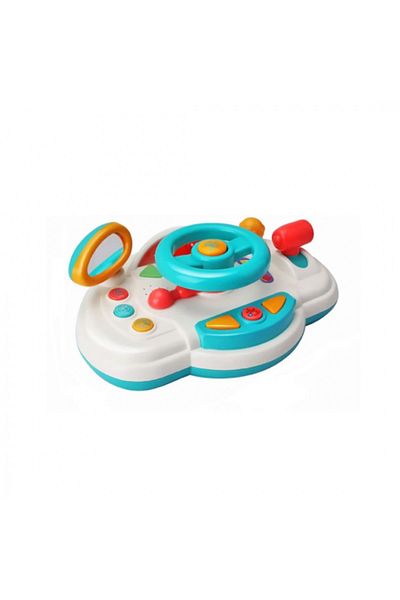 OEM Interactive toy with steering wheel, sounds, and lights