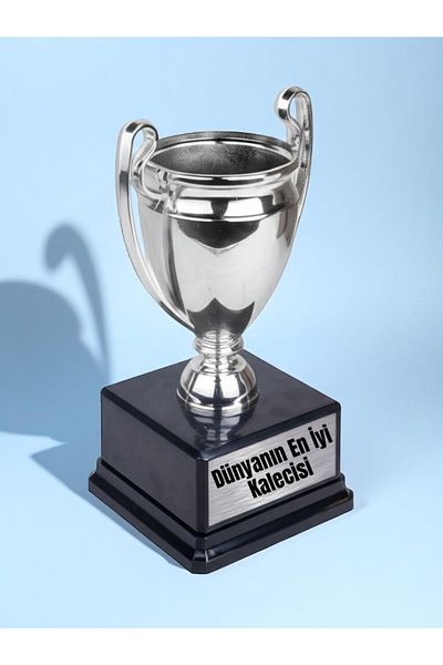 lili hediyelik World's Best Goalkeeper Printed Goalkeeper Reward Achievement 23cm Championship Trophy Gift