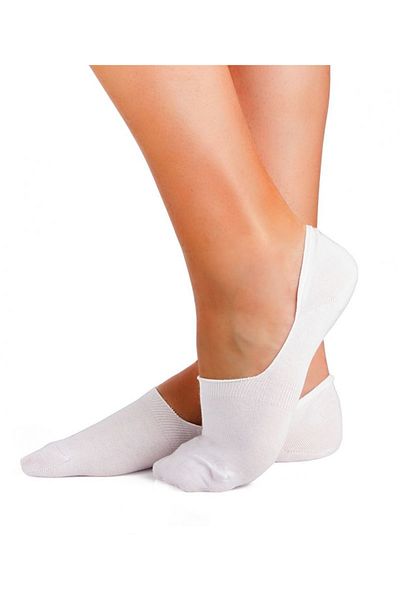 Pirin Hill Invisible Socks White