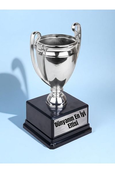 lili hediyelik World's Best Eltee Printed Eltee Award Achievement 23cm Championship Trophy Gift