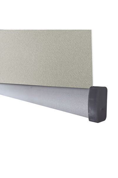 micasa Modern and Elegant Design Plain Blackout Roller Blinds 240 x 240 cm