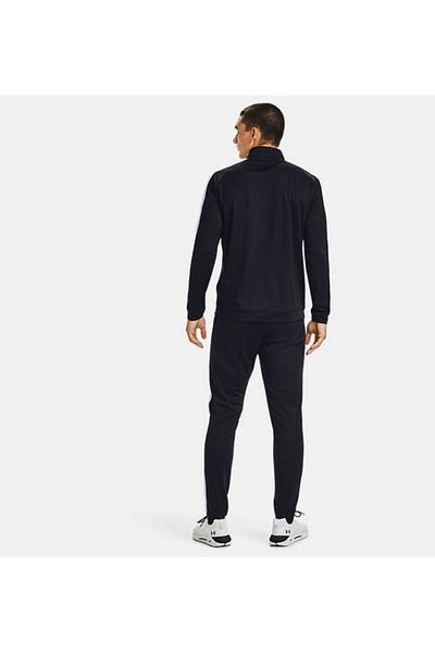 Under Armour Armour Ua Rival Knit Track Black Men's Tracksuit Set 1357139-001