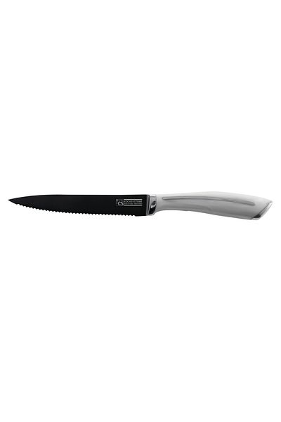 Kela Steak knife with titanium surface 13 cm GARMISCH