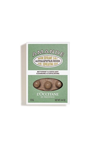 L'Occitane Almond Scrubbing Soap - Badem Peeling & Sabun 125 g