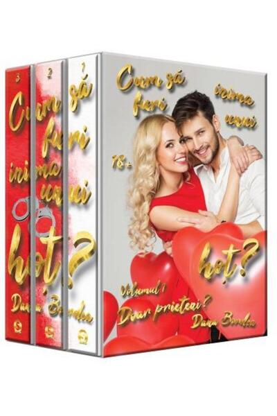 Editura Stylished Pachet Cum sa furi inima unui hot? (3 volume), Dana Bordea
