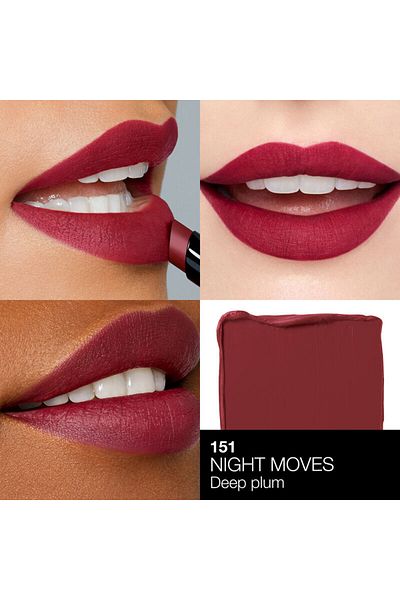 Nars Powermatte Lipstick 10 Hours Lasting Intense Pigmented Matte Lipstick High Intensity. Zero Weight 1.5 Gr