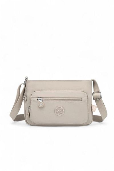 SMART BAGS Crinkle Beige Women's Crossbody Bag Smb 3270