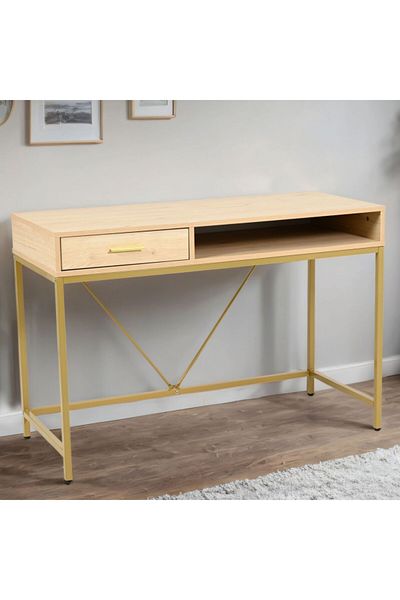 micasa High-Quality and Durable Melamine Desk